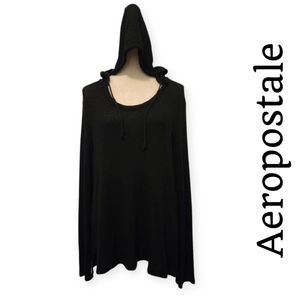 Aeropostale sweater hooded knit